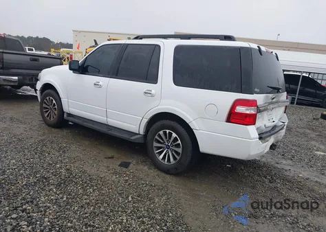 2015 Ford Expedition Xlt z USA, uszkodzony, nr VIN 1FMJU1HT5FEF15029